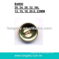 B4800 lady garments fashion gold ABS plastic buttons